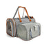 Mr. Peanut's Gold Series Standard Size Expandable Pet Carrier - Comfortable Pet Travel
