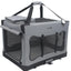 Mr. Peanut's Soft Sided Portable Pet Crate - Lightweight Pet Containment