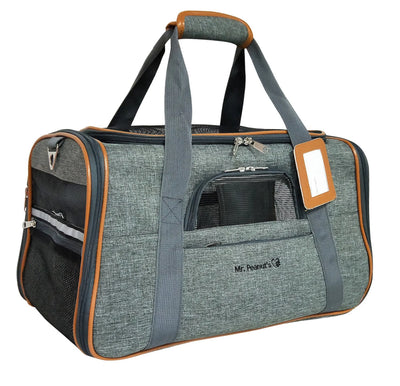 Mr. Peanut's Platinum Series - Premium Pet Carrier for Comfort and Safety
