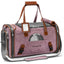Mr. Peanut's Gold Series Pet Carrier - Stylish and Secure