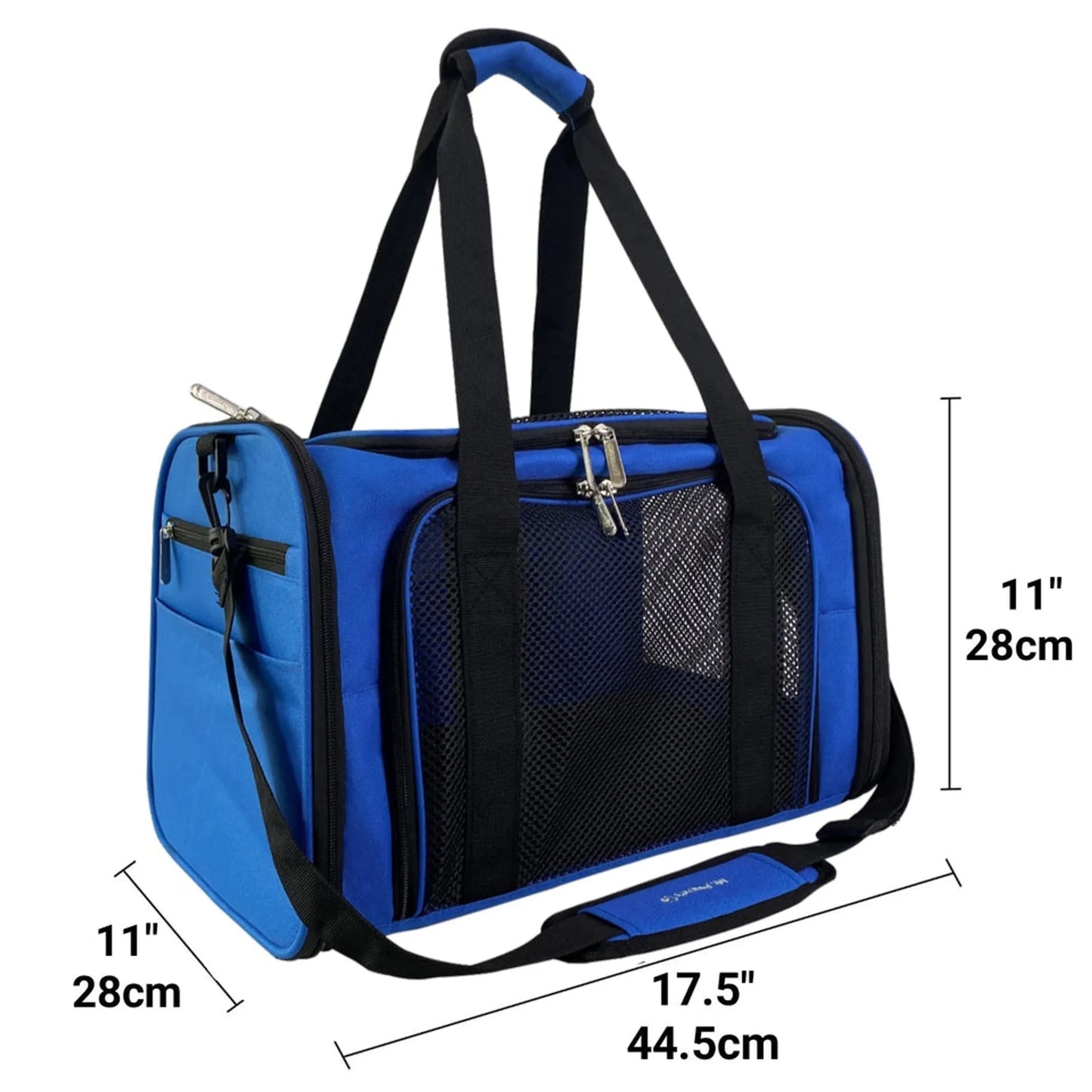 Mr. Peanut's Silver Series - Airline Capable Soft Sided Pet Carrier