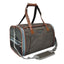 Mr. Peanut's Gold Series - Mini Size Expandable Pet Carrier for Small Pets