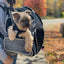 Mr. Peanut's Malibu Series - Backpack Pet Carrier Stroller with Detachable Wheelbase