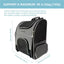 Mr. Peanut's Malibu Series - Backpack Pet Carrier Stroller with Detachable Wheelbase
