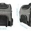 Mr. Peanut's Malibu Series - Backpack Pet Carrier Stroller with Detachable Wheelbase