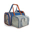 Mr. Peanut's Gold Series Standard Size Expandable Pet Carrier - Comfortable Pet Travel