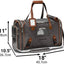 Mr. Peanut's Gold Series Pet Carrier - Stylish and Secure