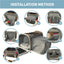 Mr. Peanut's Platinum Series Expandable Pet Carrier - Versatile and Comfortable