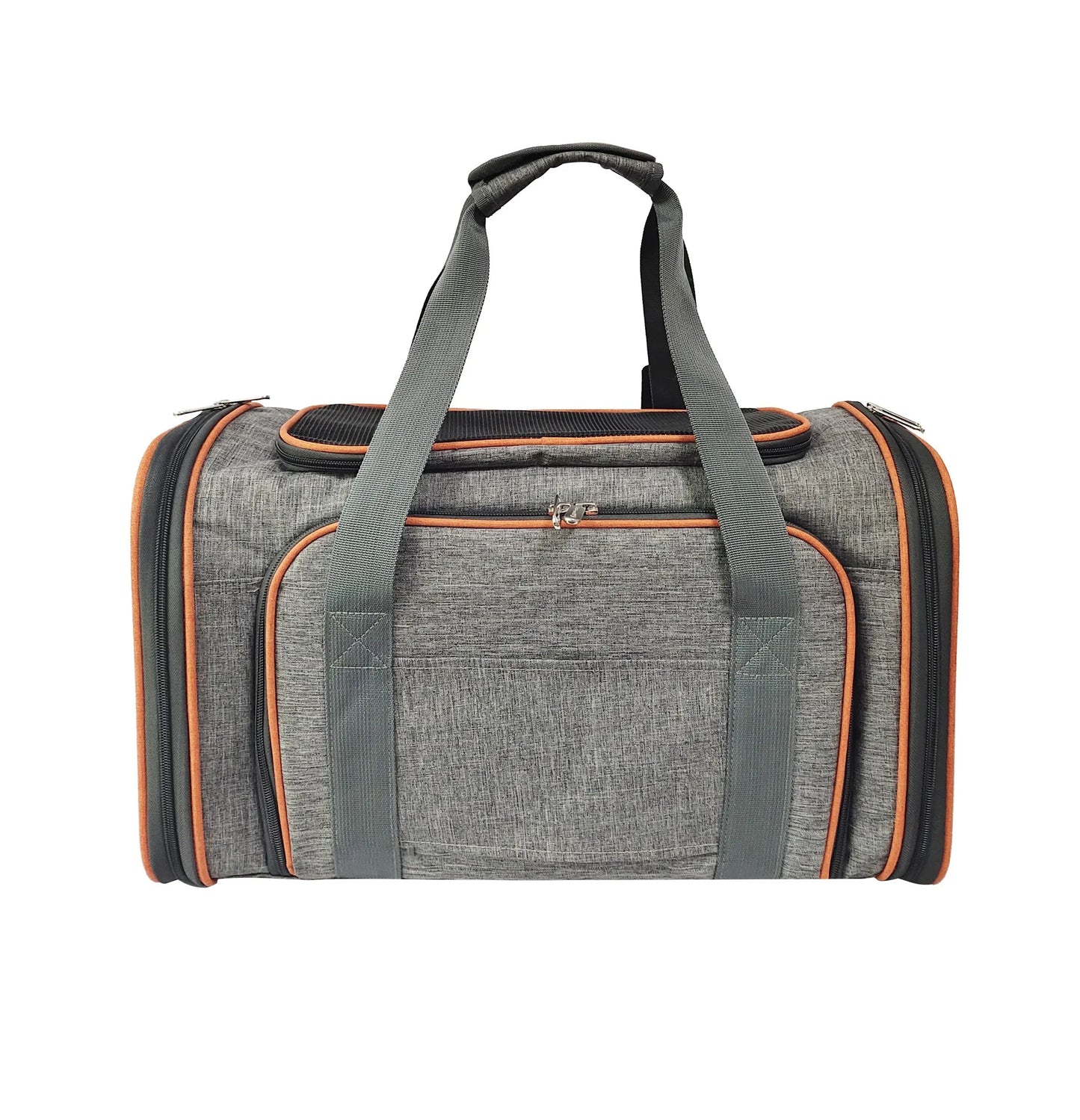 Mr. Peanut's Diamond Series Double Expandable Pet Carrier - Spacious and Secure