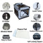 Mr. Peanut's Soft Sided Portable Pet Crate - Lightweight Pet Containment