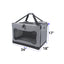 Mr. Peanut's Soft Sided Portable Pet Crate - Lightweight Pet Containment