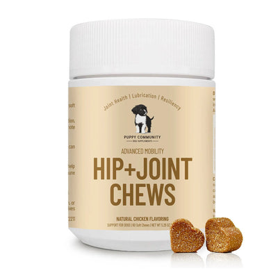 Puppy Community Hip and Joint Chews - Comprehensive Dog Joint Health Support