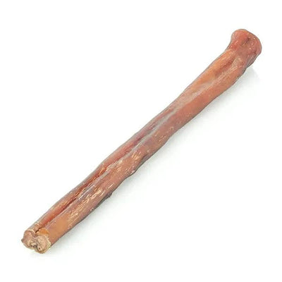 12 Inch Bully Stick by Puppy Community - Long Lasting Chew for Dogs