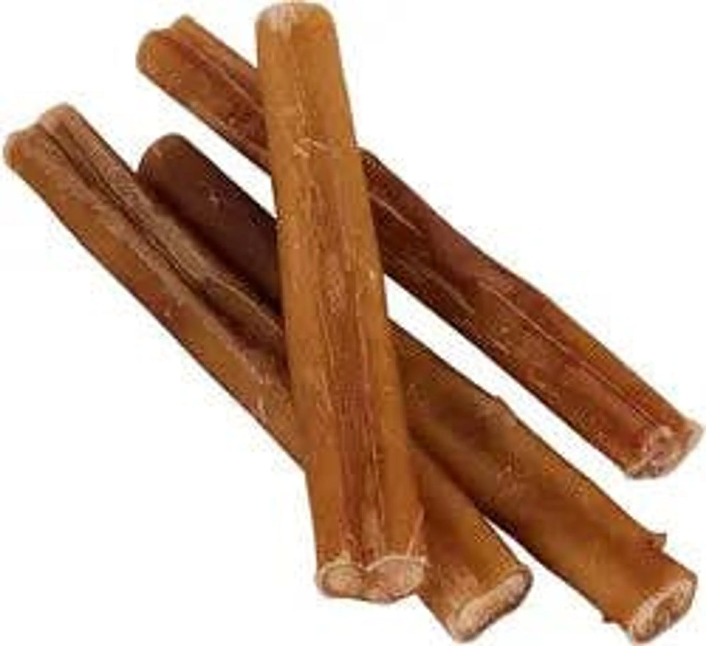 12 Inch Bully Stick by Puppy Community - Long Lasting Chew for Dogs