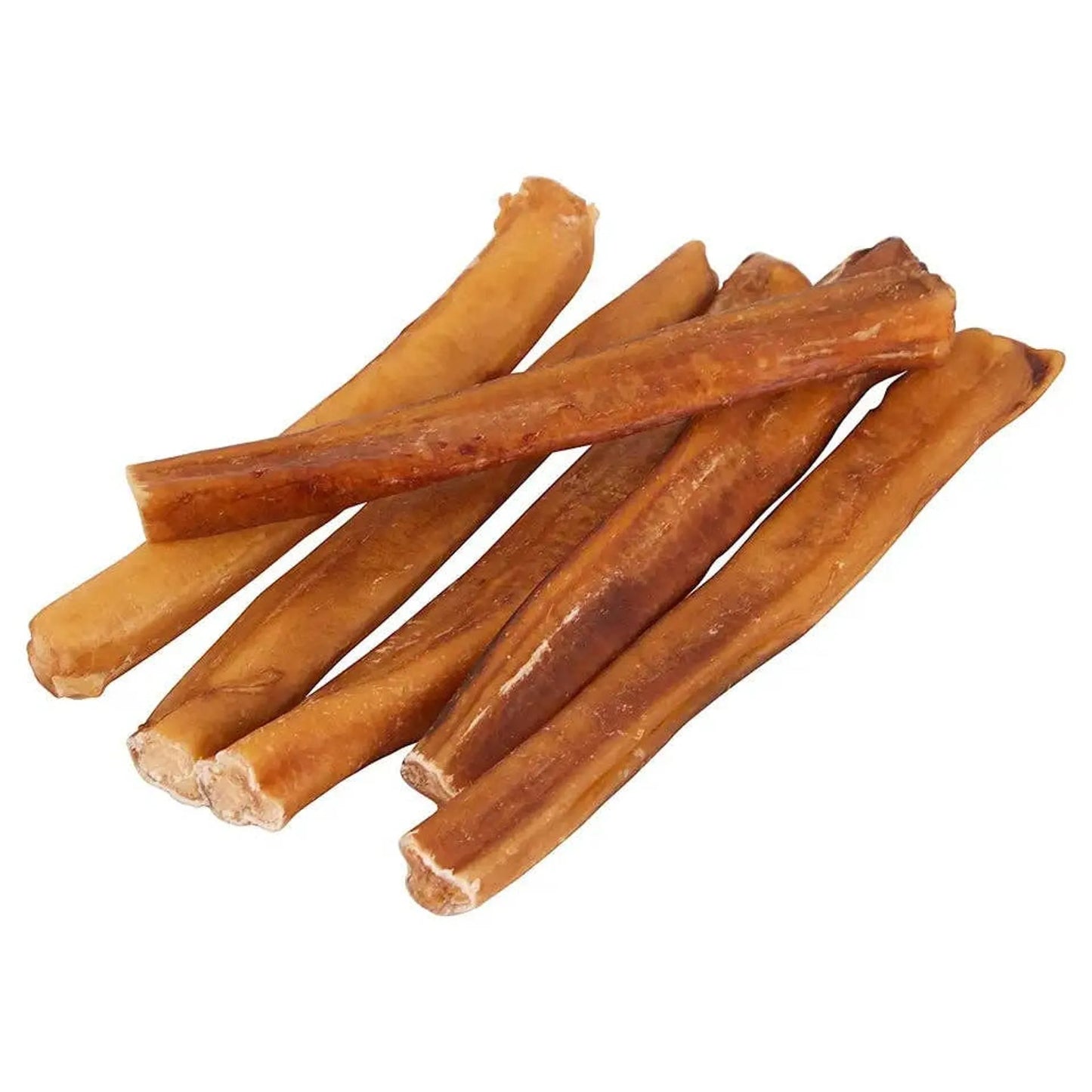 12 Inch Bully Stick by Puppy Community - Long Lasting Chew for Dogs