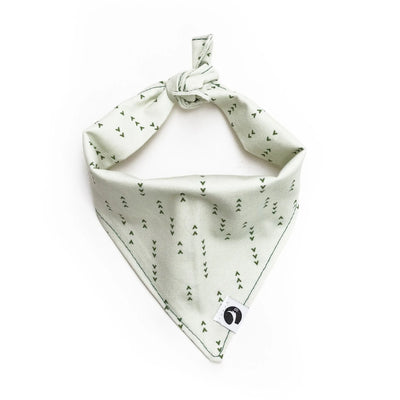 Evergreen Forest Dog Bandana by Puppy Community - Fashionable Dog Accessory