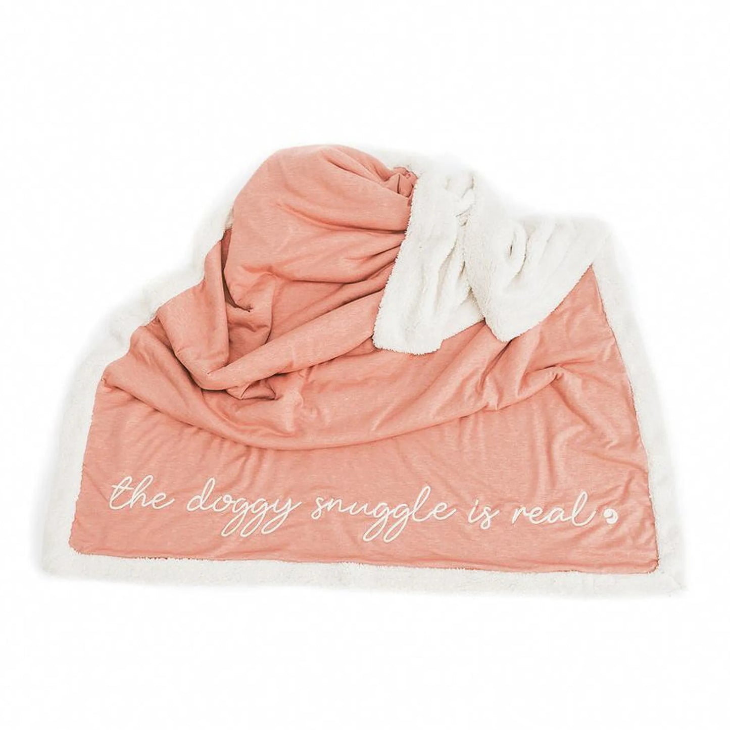 Rosewood Throw Blanket by Puppy Community - Soft Blanket for Pets