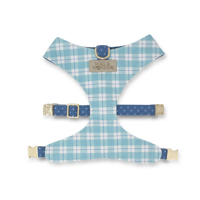 Seaside Reversible Dog Harness - Fashionable and Functional Pet Accessory