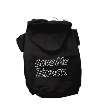 Love Me Tender - Dog Hoodie Inspired by David Rose