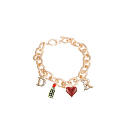 Dior-able Charm Dog Necklace - Designer-Inspired Pet Accessory