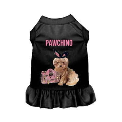 Miss Pawchino Dress - Designer-Inspired Dog Outfit