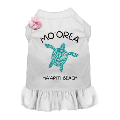 MO'OREA HA'APITI BEACH- Dog Dress - Summer Dog Outfit