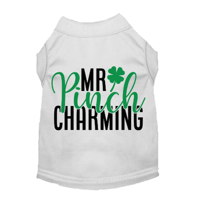 Mr. Pinch Charming Tee - Pet Apparel