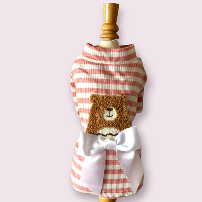 My Bear-y Cute Turtleneck Dog Sweater - Pet Apparel