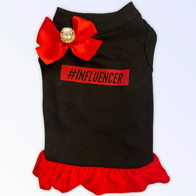 #INFLUENCER- R/B - Trendy Dog Clothes