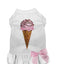 Chewy Vuitton Ice Cream Dog Dress - Designer-Inspired Pet Apparel