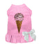 Chewy Vuitton Ice Cream Dog Dress - Designer-Inspired Pet Apparel