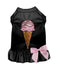 Chewy Vuitton Ice Cream Dog Dress - Designer-Inspired Pet Apparel