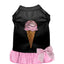 Chewy Vuitton Ice Cream Dog Dress - Designer-Inspired Pet Apparel