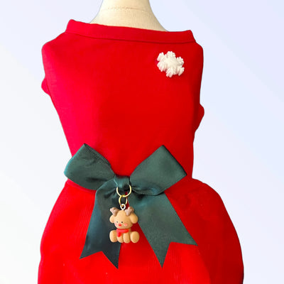 Favorite Holiday Dog Dress - Festive and Comfortable