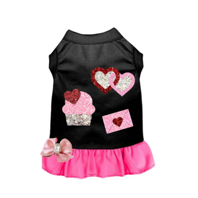 Favorite Valentine's Treats Dog Clothes - Festive and Comfortable
