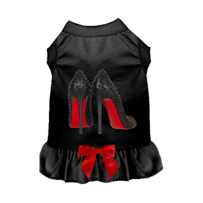 Designer-Inspired Loubarkin Dress for Stylish Dogs - Pet Apparel