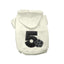 No. 5 Camellia Hoodie - Designer-Inspired Dog Apparel