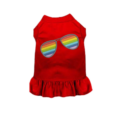 Pride Sunnies - Fun and Colorful Dog Apparel