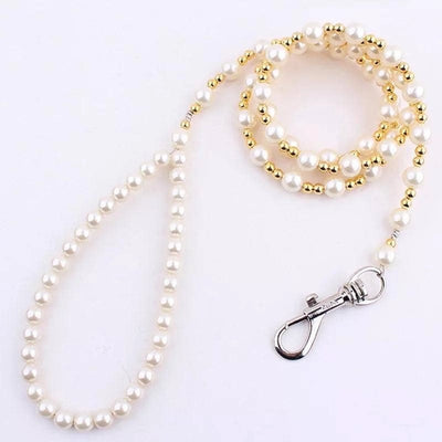 Princess in Pearls Leash - Elegant Dog Accessory