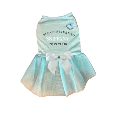 Return to Sniffany Tutu Dog Dress - Stylish and Comfortable Pet Apparel