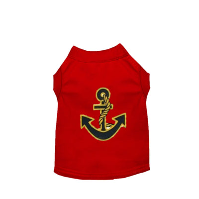 Sailor Boy Dog Tank - Perfect for Your Nautical Friend