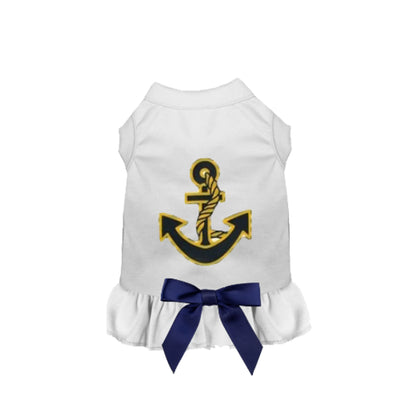 Sailor Girl Dog Dress - Adorable Nautical Dress for Your Pet