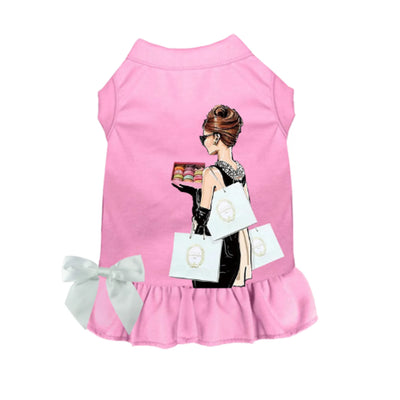 Sniffany & Macaroons, Please- Designer Dog Dress