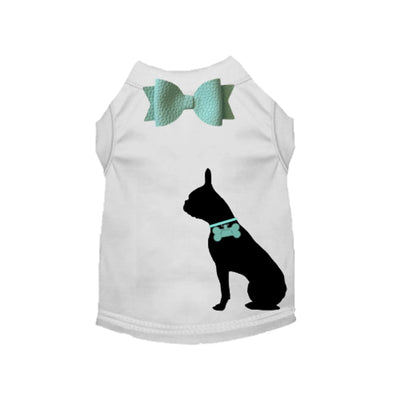 Sniffany Frenchie - Casual Dog Outfit