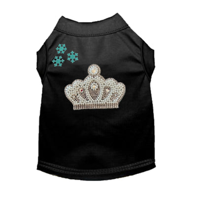 Snow Prince Tee - Winter Themed Dog Outfit