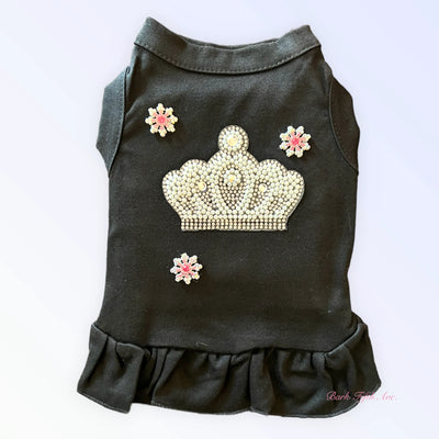 Snow Princess Dress - Winter Themed Dog Outfit
