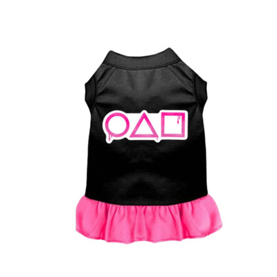 Squid Game Drip Dog Clothes - Trendy Pet Apparel