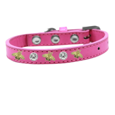 Studded Bee Dog Collar - Stylish Collars & Harnesses Accessory