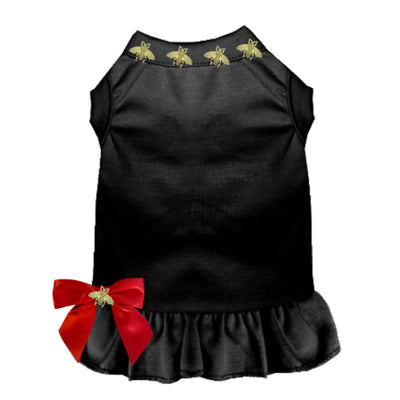 Studded Bee Dog Dress - Stylish Pet Apparel
