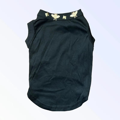 Studded Bee Dog Tee - Stylish Pet Apparel
